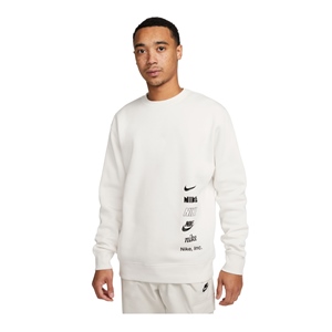 NIKE NSW CLUB FLEECE LOGO CREWNECK