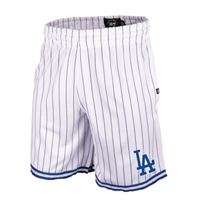 47 LA DODGERS PINSTRIPED MESH SHORT