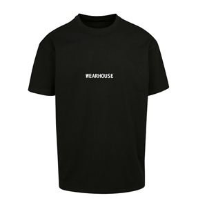 WEARHOUSE BLOCK LOGO T-SHIRT