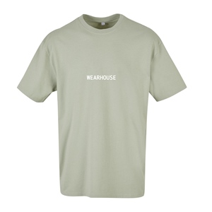 WEARHOUSE BLOCK LOGO T-SHIRT