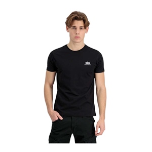 APLHA INDUSTIRES SMALL LOGO T-SHIRT