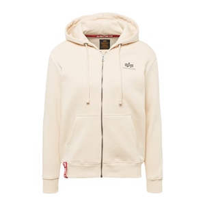 ALPHA INDUSTRIES BASIC ZIP HOODY