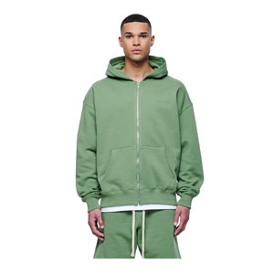 PEGADOR LOGO OVERSIZED ZIP HOODY