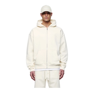 PEGADOR LOGO OVERSIZED ZIP HOODY