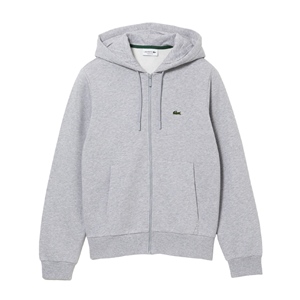LACOSTE CLASSIC LOGO ZIP HOODY