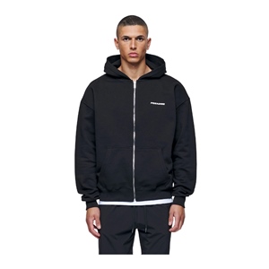 PEGADOR COLNE LOGO OVERSIZED ZIP HOODY