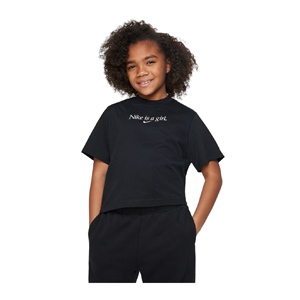 NIKE IS A GIRL KIDS T-SHIRT