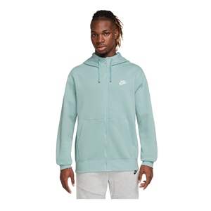 NIKE NSW CLUB LOGO ZIP HOODY