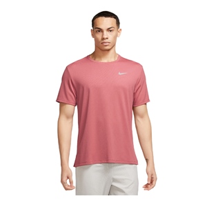 NIKE DRI-FIT SWOOSH LOGO T-SHIRT