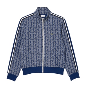 LACOSTE MONOGRAM TRACKJACKET