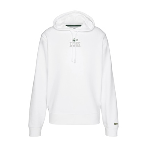 LACOSTE LOGO HOODY