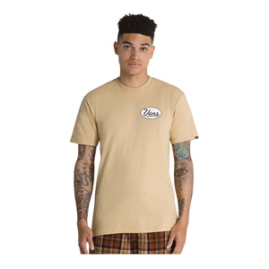 VANS GAS STATION LOGO T-SHIRT