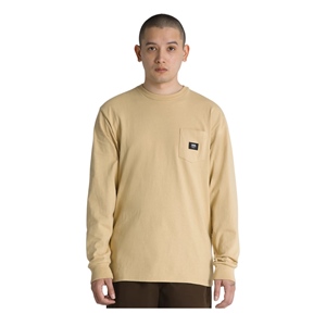 VANS POCKET LOGO LONGSLEEVE