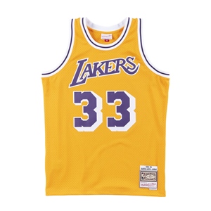 MITCHELL&NESS SWINGMAN LAKERS JERSEY