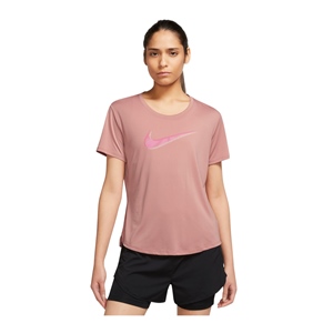 W NIKE DRI-FIT SWOOSH T-SHIRT