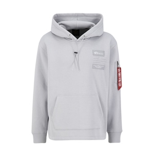ALPHA INDUSTRIES PATCH HOODY