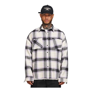FAB DESTROYED FLANNEL WOVENSHIRT