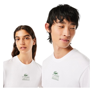 LACOSTE 3D LOGO T-SHIRT