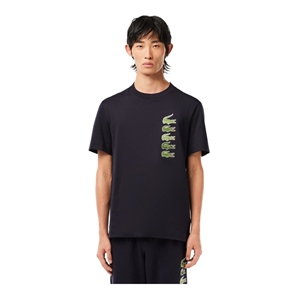 LACOSTE MULTI LOGO T-SHIRT