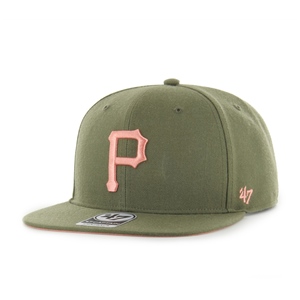 47 BRAND PITTSBURGH WORLD SNAPBACK