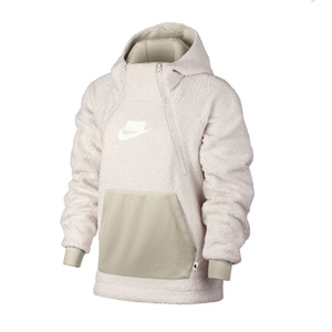 WMNS NIKE NSW NSP SHERPA  HOODY
