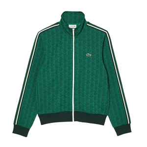 LACOSTE MONOGRAM TRACKJACKET