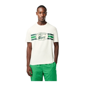 LACOSTE MONOGRAM LOGO T-SHIRT