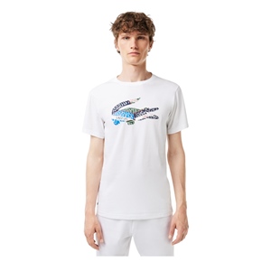 LACOSTE GUM LOGO T-SHIRT