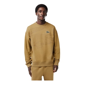 LACOSTE BIG LOGO CREWNECK