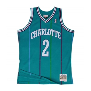 MITCHELL&NESS SWINGMAN HORNETS JERSEY