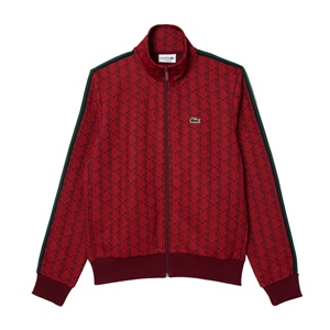 LACOSTE MONOGRAM TRACKJACKET