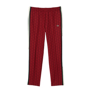 LACOSTE MONOGRAM TRACK PANT