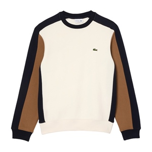 LACOSTE COLORBLOCK CREWNECK