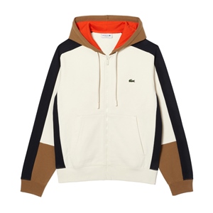 LACOSTE COLORBLOCK ZIP HOODY