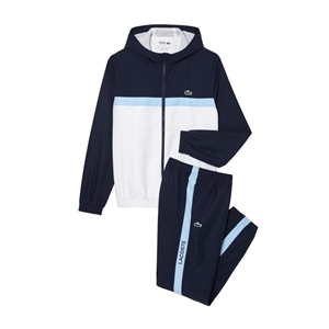 LACOSTE CLASSIC NYLON TRACKSUIT