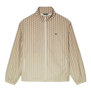 LACOSTE MONOGRAM LOGO JACKET
