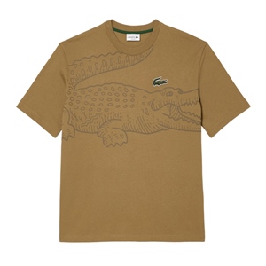 LACOSTE CROCO LOGO TEE