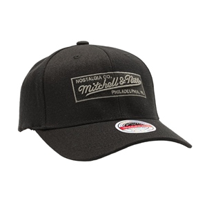 M&N BRANDED LOGO RED LINE CAP