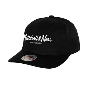 M&N SCRIPT LOGO RED LINE CAP