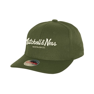 M&N SCRIPT LOGO RED LINE CAP