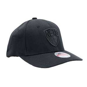 M&N BROOKLYNE NETS RED LINE CAP