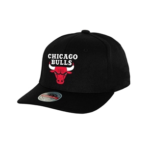 M&N CHICAGO BULLS RED LINE CAP