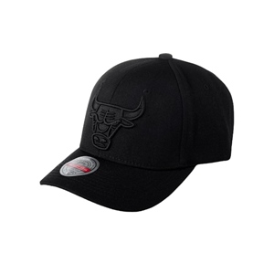 M&N CHICAGO BULLS RED LINE CAP
