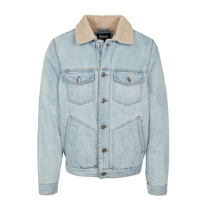 TB SHERPA DENIM JACKET