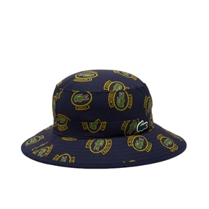 LACOSTE ALL OVER LOGO BUCKET