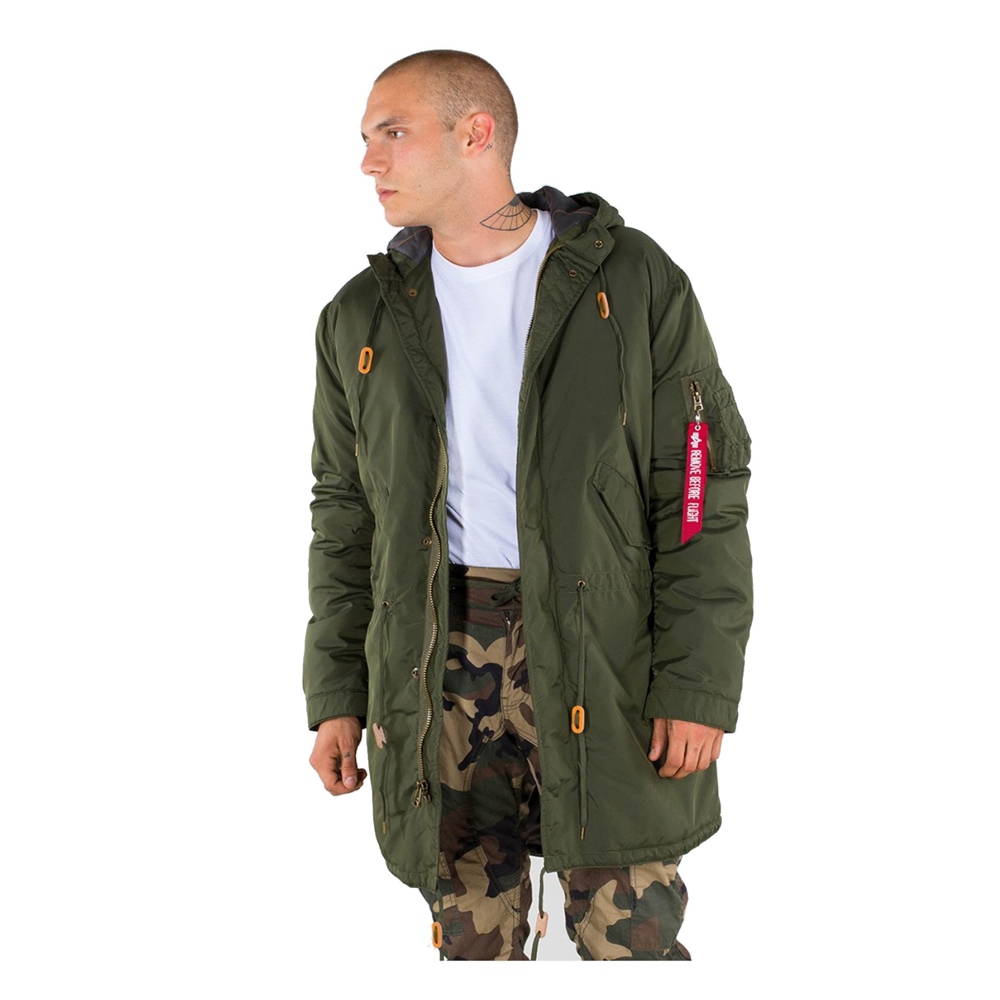 ALPHA INDUSTRIES FISHTAIL PARKA 