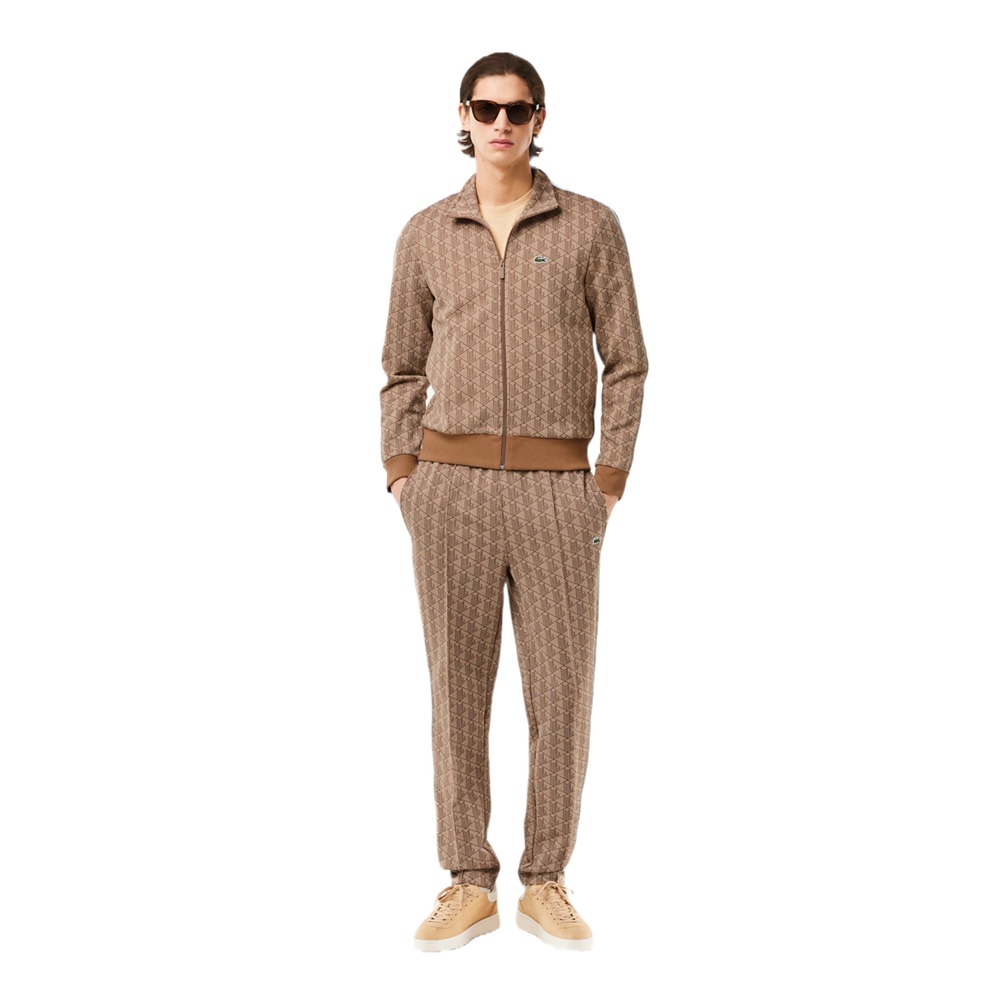 LACOSTE MONOGRAM TRACKJACKET - Wearhouse Store