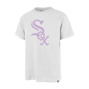 47 BRAND WHITE SOX BACKER T-SHIRT