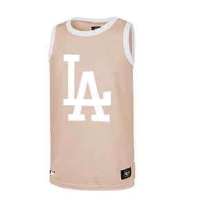 47 BRAND LA DODGERS MESH JERSEY