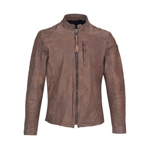 TIGHA WESNEY LEATHER JACKET